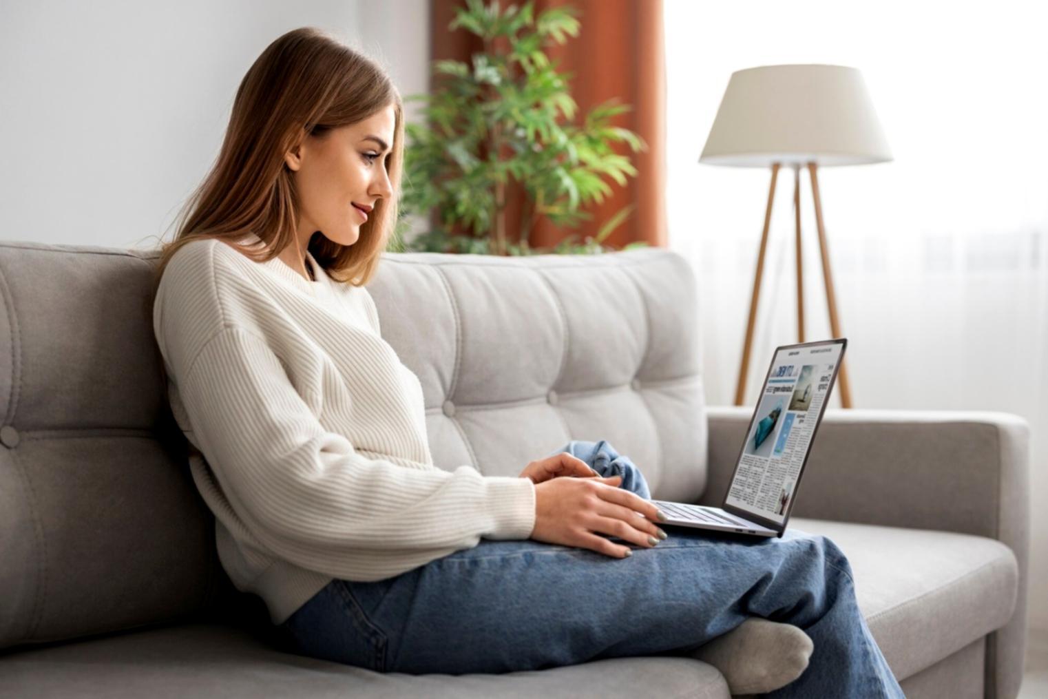 Detailansicht eines komplexen Finanzmodells auf Bildschirm